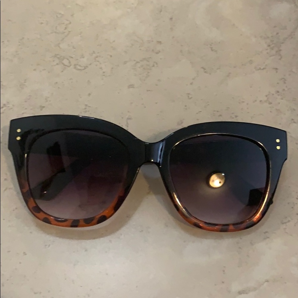 Ombré sunglasses